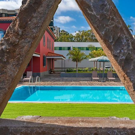 Century House With Private Pool By Hr Madeira Βίλα Φουνκάλ Εξωτερικό φωτογραφία