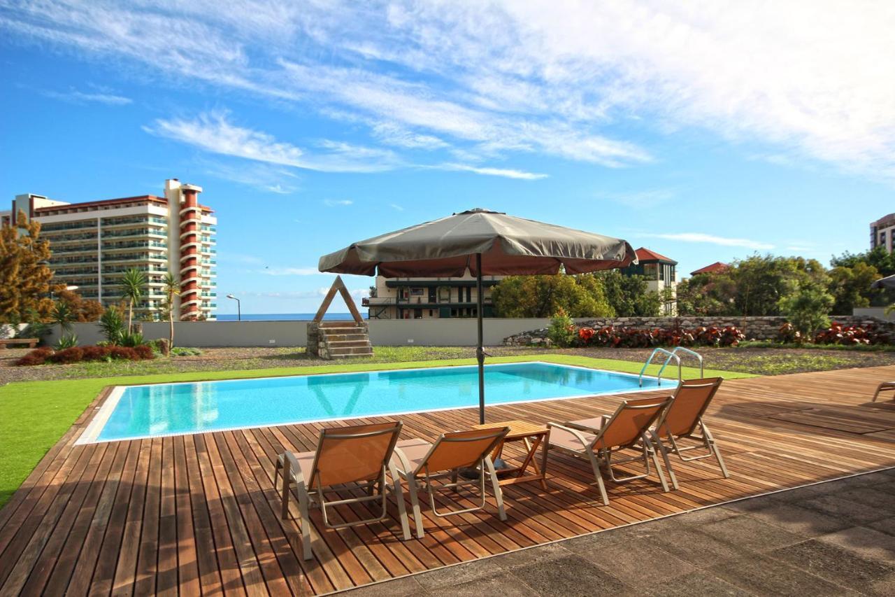 Century House With Private Pool By Hr Madeira Βίλα Φουνκάλ Εξωτερικό φωτογραφία